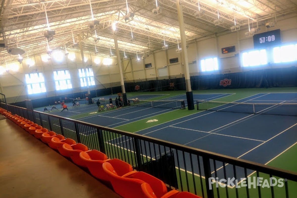 Photo of Pickleball at Greenwood Tennis Center